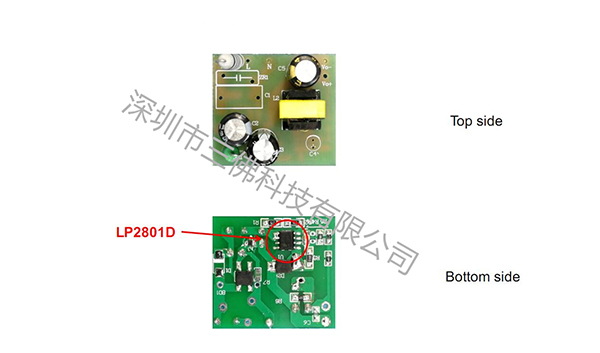 5V-300MA開關(guān)電源方案LP2801D