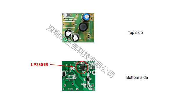 12V-150MA開關電源方案LP2801B