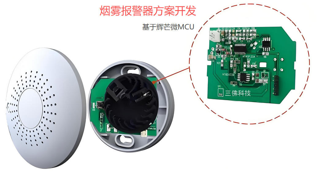 煙霧報警器方案開發(fā)